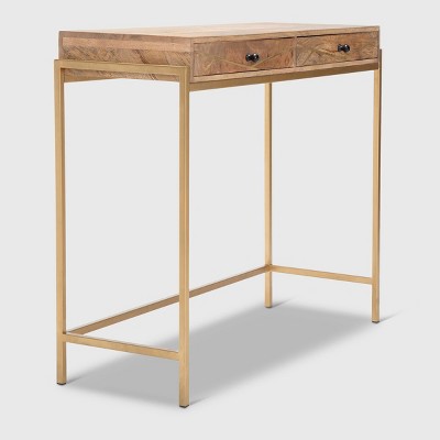modern gallery console table target
