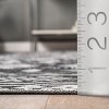 Nuloom Madlyn Pet Friendly Machine Washable Area Rug, 5' x 8', Charcoal - 3 of 4