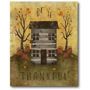 Courtside Market BeYeThankful Gallery-Wrapped Canvas - 1 of 4