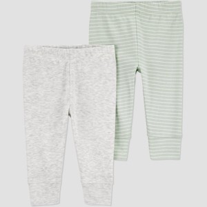 Carter's Just One You® Baby Boys' 2pk Pants - 1 of 3