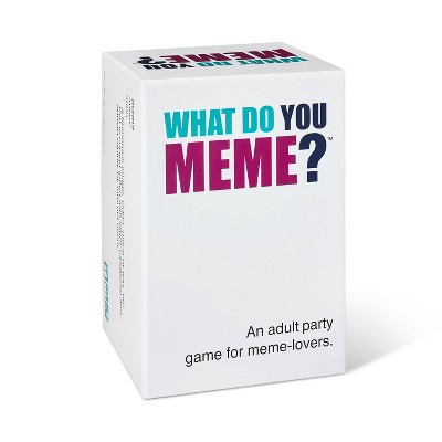 What Do You Meme Adult Party Card Game Target