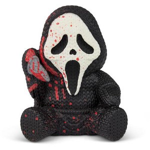 Handmade by Robots - Ghost Face V2 #203 (Glow in the Dark and Blood Splatter) (HMBR Fans Exclusive) - 1 of 4