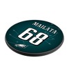 NFL Philadelphia Eagles Players Game Tactic 15-Watt Wireless Charger - 2 of 4