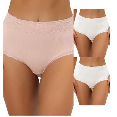 2 white 1 beige pink