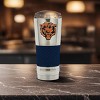 NFL Chicago Bears 24oz Draft Tumbler with Chrome Finish - 3 of 3