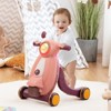 Infans Baby Sit to Stand Learning Walker w/ Lights & Sounds Kids Activity Center Pink - 3 of 4