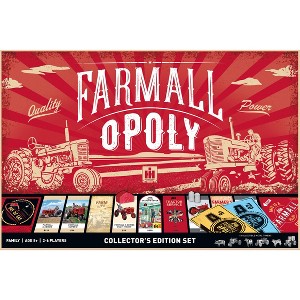 MasterPieces Opoly Family Board Games - Farmall Opoly - 1 of 4