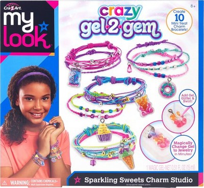 MyLook Gel2Gem Sparkling Sweets Charm Studio