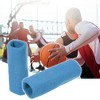 Unique Bargains Sweat Absorbing Cotton Yarn Latex Wrist Sweatbands Wrist Band 3.15"x5.91" 1 Pair - 2 of 4