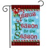 Briarwood Lane Christmas Double Sided Garden Flag 12x18 For Outdoor Reason For the Season For Christmas Garden Flag Flags For Outside - 2 of 4