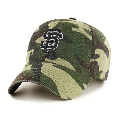 giants camo hat