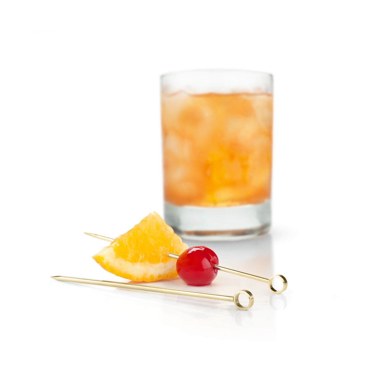 Viski Cocktail Picks, Set of 6 Stainless Steel - thumbnail 8