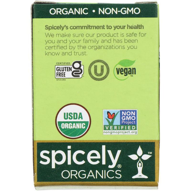 Spicely Organics - Organic Paprika - Smoked - Case of 6/.45 oz, 5 of 7