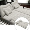 Unique Bargains Car Air Mattress Camping Bed with Air Pump 1 Set - image 2 of 4