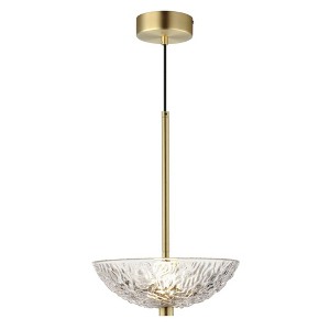 Maxim Lighting Metropolis 1 - Light Pendant in  Satin Brass - 1 of 4