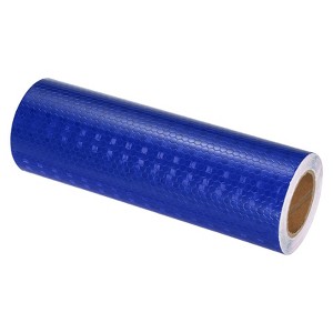 Unique Bargains High Visibility Waterproof Self-Adhesive Warning Safety Reflective Tape - 1 of 4