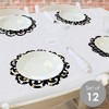 Big Dot of Happiness Adult 40th Birthday - Gold - Birthday Party Round Table Decorations - Paper Chargers - Place Setting For 12 - 2 of 4