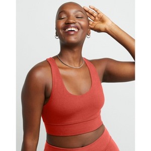 Hanes Originals Women's Longline Bralette - 1 of 4