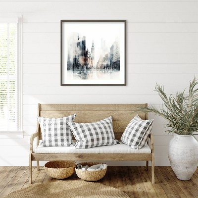 Amanti Art Graphic City I New York by Irena Orlov Framed Wall Art Print