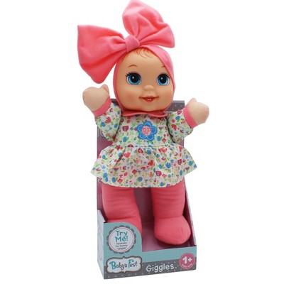 Baby's First:  Giggles Baby Doll Toy with Floral Top - All Ages