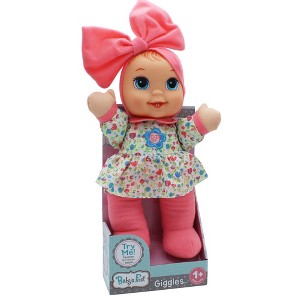 Baby's First:  Giggles Baby Doll Toy with Floral Top - All Ages - 1 of 4