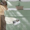 BAGOKIE All Seasons 3 Pieces Comforter Set Box Stitched Bedding Set - 3 of 4