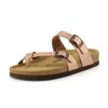 CUSHIONAIRE Luna Cork Footbed Women's Sandals-Comfortable Slip-On Slides with Adjustable Straps & Memory Foam|Beach Essential Summer Sandals for Women - 2 of 4
