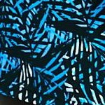 blue palms