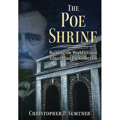 The Poe Shrine - by  Christopher P Semtner (Paperback)