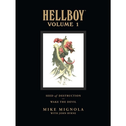 Hellboy Library Volume 1: Seed Of Destruction And Wake The Devil ...