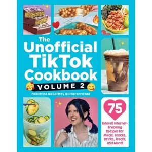 The Unofficial Tiktok Cookbook, Volume 2 - (Unofficial Cookbook Gift) by  Palestrina McCaffrey (Hardcover) - 1 of 1