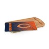 NFL Chicago Bears Parawood Billboard Glass Top Serving Tray - 2 of 3