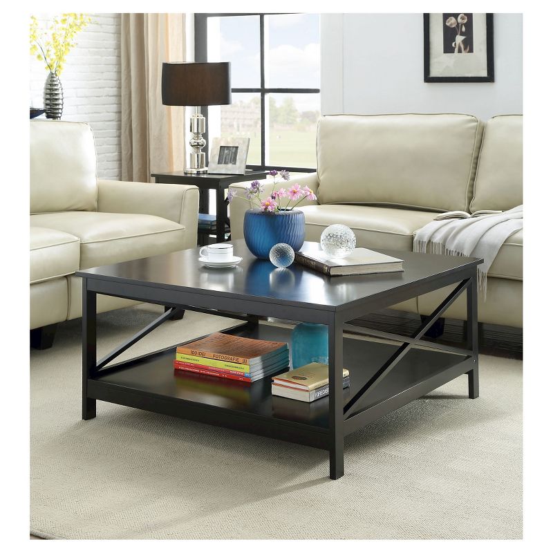 36" Oxford Square Coffee Table - Breighton Home, 4 of 6