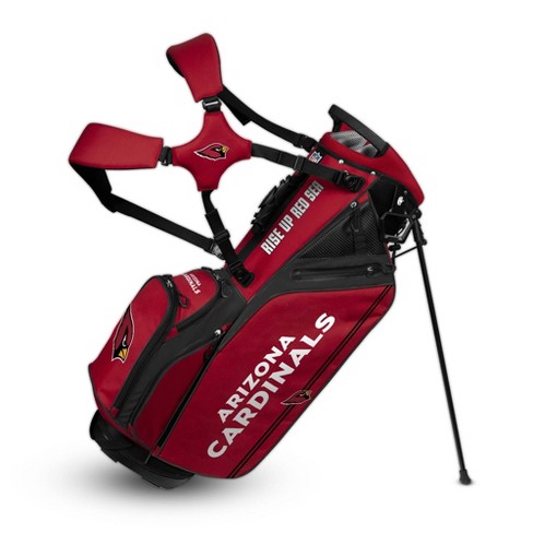 Lids Arizona Cardinals Wilson Cart Golf Bag - Cardinal/White