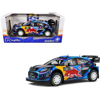 Ford Puma Rally1 Hybrid #8 Winner "Rally Sweden" (2023) "Competition" Series 1/18 Diecast Model Car by Solido