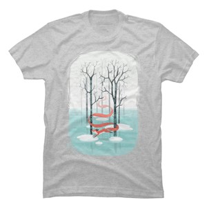 Men's Design By Humans Forest Spirit By Freeminds T-Shirt - 1 of 4