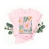 Simply Sage Market Women's Boho No Rain No Flowers Short Sleeve Graphic Tee - image 3 of 4