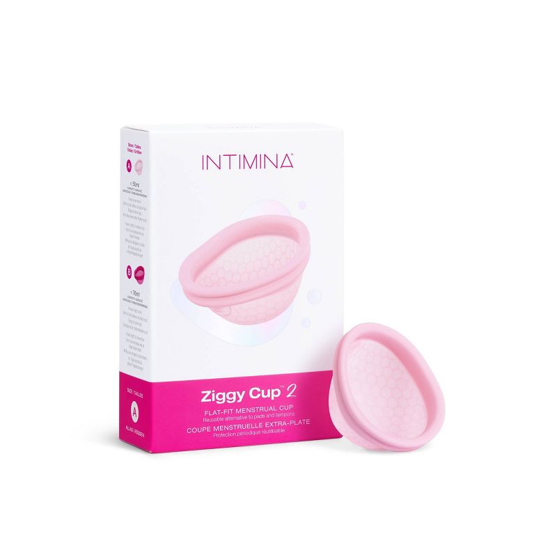 Intimina Ziggy Menstrual Cup - Size A, 1 of 6