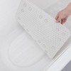 J&V TEXTILES Shower and Bathtub Mat, 36x17, Long Double Foam Bath Tub Floor Mats with Suction Cups and Drainage Holes, Machine Washable - image 2 of 4