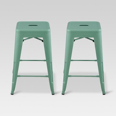 silver bar stools target