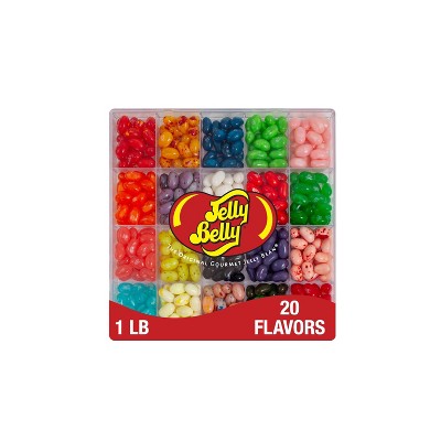 Jelly Belly 20 Flavor 16oz Acrylic Gift Box