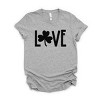 Simply Sage Market Love Clover Short Sleeve Tee - 2 of 4