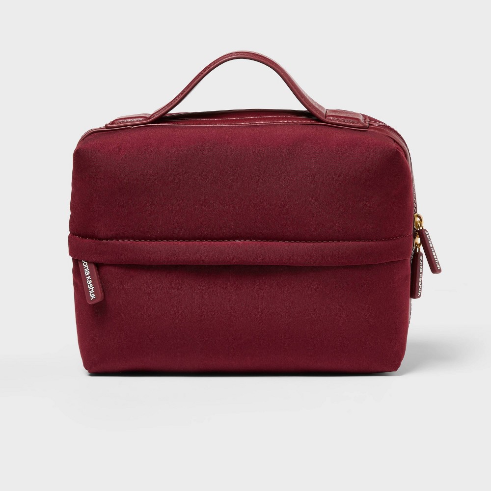 Sonia Kashuk™ Puffy Makeup Case - Burgundy