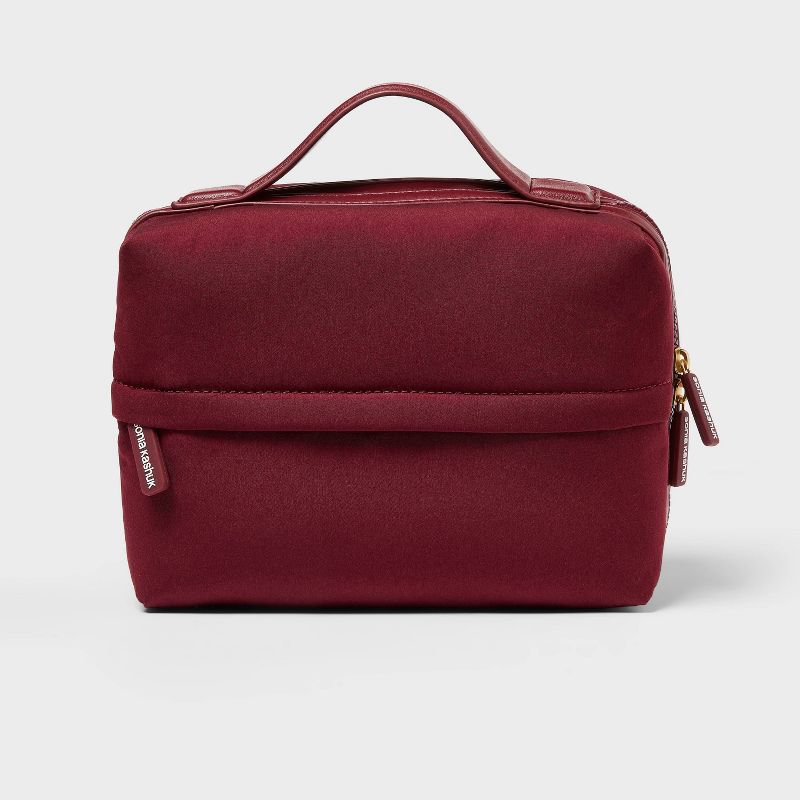 Sonia Kashuk™ Puffy Makeup Case - Burgundy