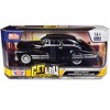 1948 Chevrolet Aerosedan Fleetside Lowrider Black "Get Low" Series 1/24 Diecast Model Car by Motormax - 3 of 3