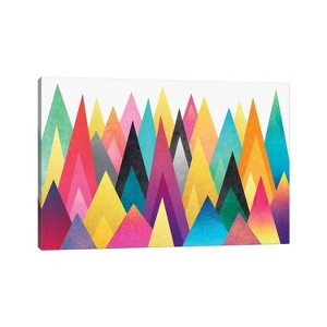 Dreamy Peaks by Elisabeth Fredriksson Unframed Wall Canvas - iCanvas - 1 of 4