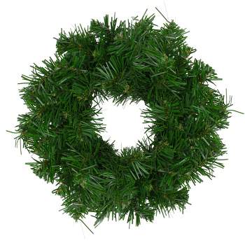 Northlight 8" Deluxe Windsor Pine Artificial Christmas Wreath, Unlit