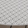 Terrace TER808 Power Loomed UV Resistant Stain Resistant Non-Shedding Indoor/Outdoor Rugs - Safavieh - 4 of 4