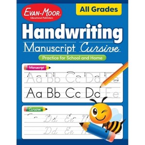 Handwriting: Manuscript, Cursive, Grade 1 - 6 Teacher Resource - by  Evan-Moor Educational Publishers (Paperback) - 1 of 1