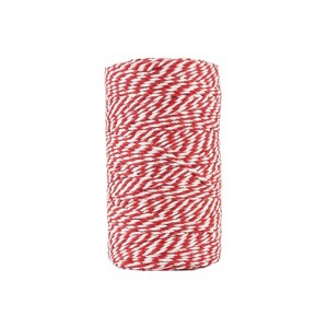 JAM Paper Twine 327 ft. Red/White (349530303) - 1 of 2